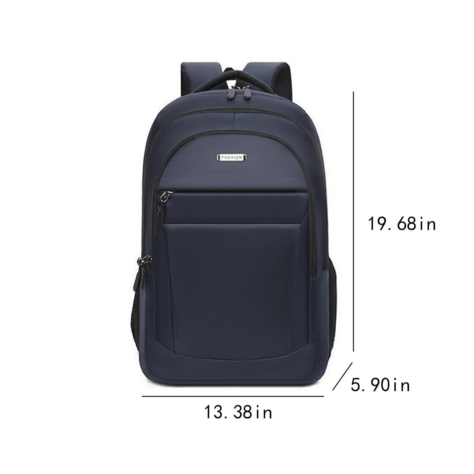 Foto 3 pulgar | Mochila De Viaje Para Portátil Huoguo, Impermeable, Antirrobo, Más De 18 Litros, Azul - Venta Internacional.