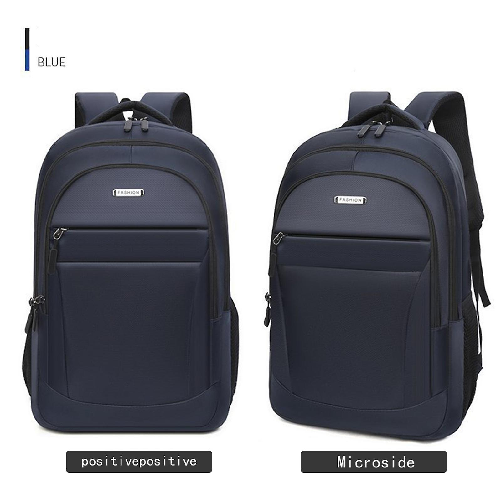 Foto 4 pulgar | Mochila De Viaje Para Portátil Huoguo, Impermeable, Antirrobo, Más De 18 Litros, Azul - Venta Internacional.