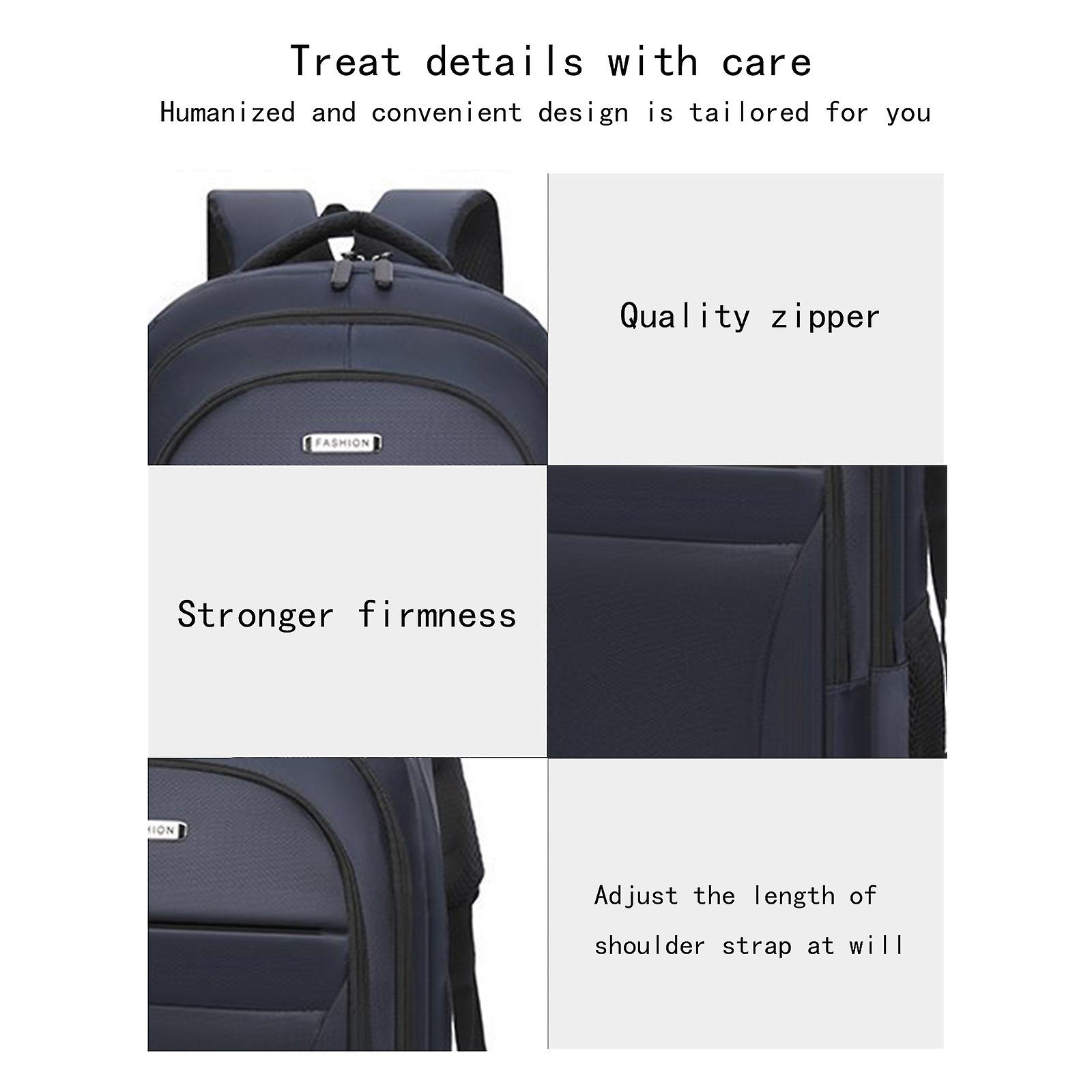 Foto 5 pulgar | Mochila De Viaje Para Portátil Huoguo, Impermeable, Antirrobo, Más De 18 Litros, Azul - Venta Internacional.