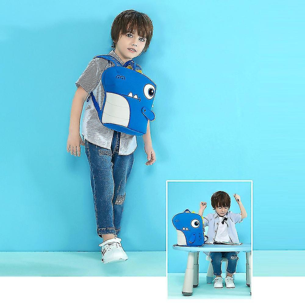 Foto 4 pulgar | Mochila Escolar Nohoo Kindergarten De 3 A 5 Años Con Diseño De Dinosaurio - Venta Internacional.
