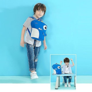 Foto 3 | Mochila Escolar Nohoo Kindergarten De 3 A 5 Años Con Diseño De Dinosaurio - Venta Internacional.
