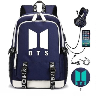Foto 1 | Mochila Huoguo, Mochila Escolar Para Estudiantes, Recarga Usb De Gran Capacidad - Venta Internacional.