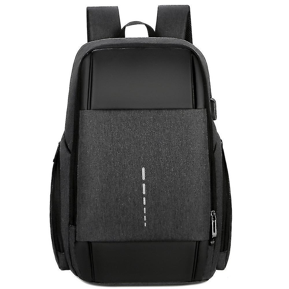 Foto 2 pulgar | Mochila Huoguo Impermeable De Gran Capacidad Para Hombre Negra - Venta Internacional.