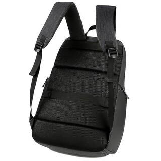 Foto 2 | Mochila Huoguo Impermeable De Gran Capacidad Para Hombre Negra - Venta Internacional.