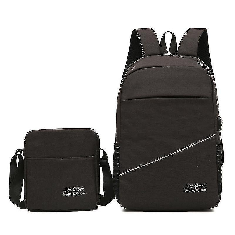 Foto 2 pulgar | Mochila Huoguo De Alta Calidad Con Doble Hombro Negra 20l - Venta Internacional.