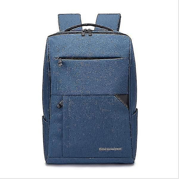 Foto 3 pulgar | Mochila Huoguo Sport De Nylon Azul Para Viajes Y Universidad - Venta Internacional.