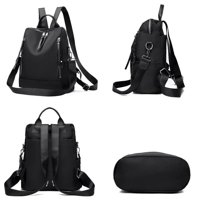 Foto 3 pulgar | Mochila Sanlin Beans Oxford Fashion Para Mujer Y Viajes - Venta Internacional.