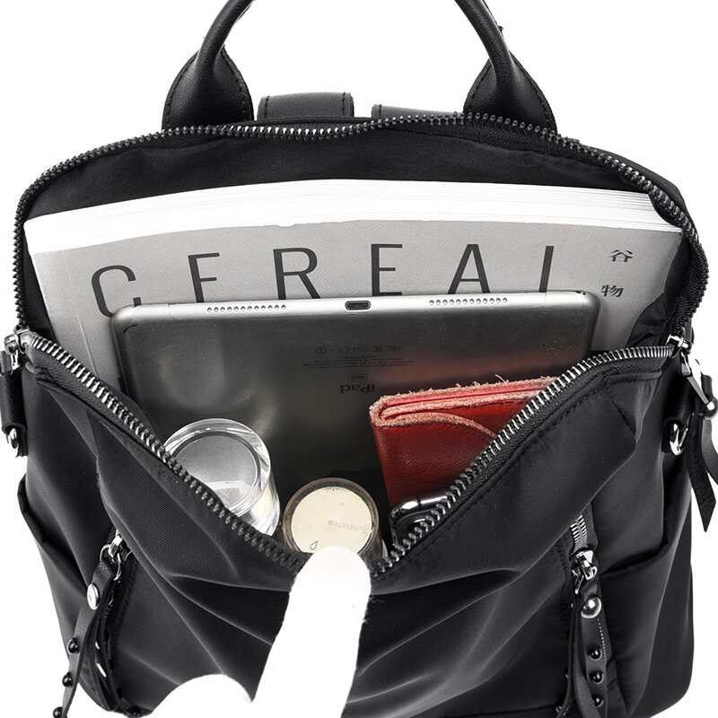 Foto 3 | Mochila Sanlin Beans Oxford Fashion Para Mujer Y Viajes - Venta Internacional.
