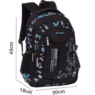 Foto 2 | Mochila Huoguo De Nailon Ligero Y Resistente Al Desgaste Para Niños - Venta Internacional.