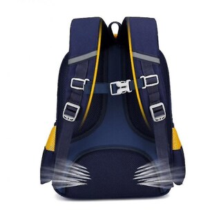 Foto 2 | Mochila Huoguo Cartoon Little Dinosaur Impermeable Para Niños Azul - Venta Internacional.