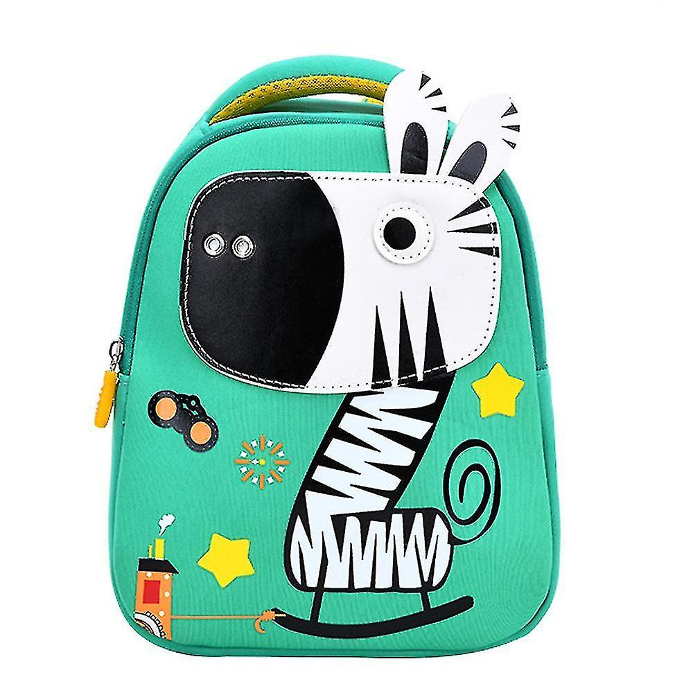 Foto 2 pulgar | Mochila Huoguo, Mochila Escolar Con Dibujos Animados Para Jardín De Infantes, De 1 A 3 A 6 Años - Venta Internacional.
