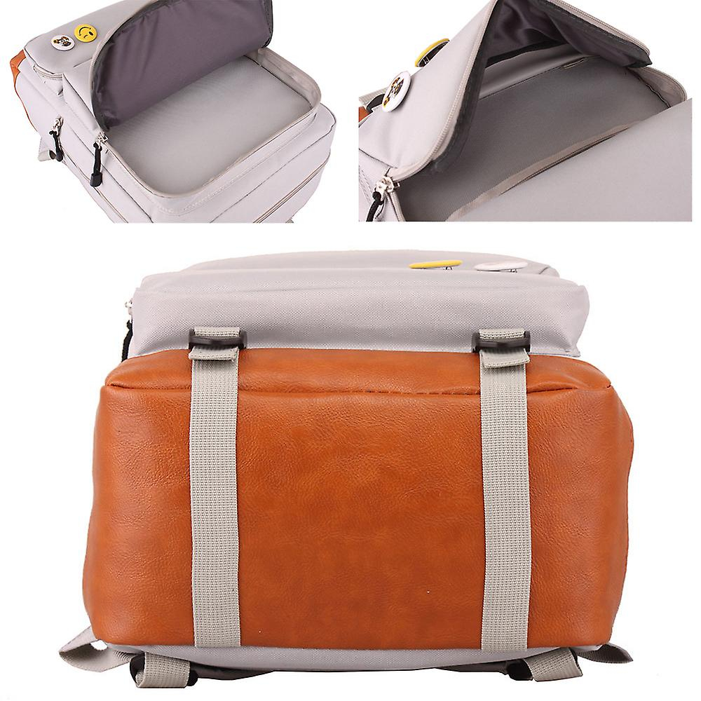 Foto 4 pulgar | Mochila Sanlin Beans Among Us Youth Student 75 L De Nailon Negro - Venta Internacional.
