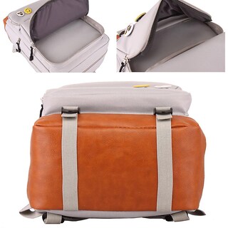 Foto 3 | Mochila Sanlin Beans Among Us Youth Student 75 L De Nailon Negro - Venta Internacional.