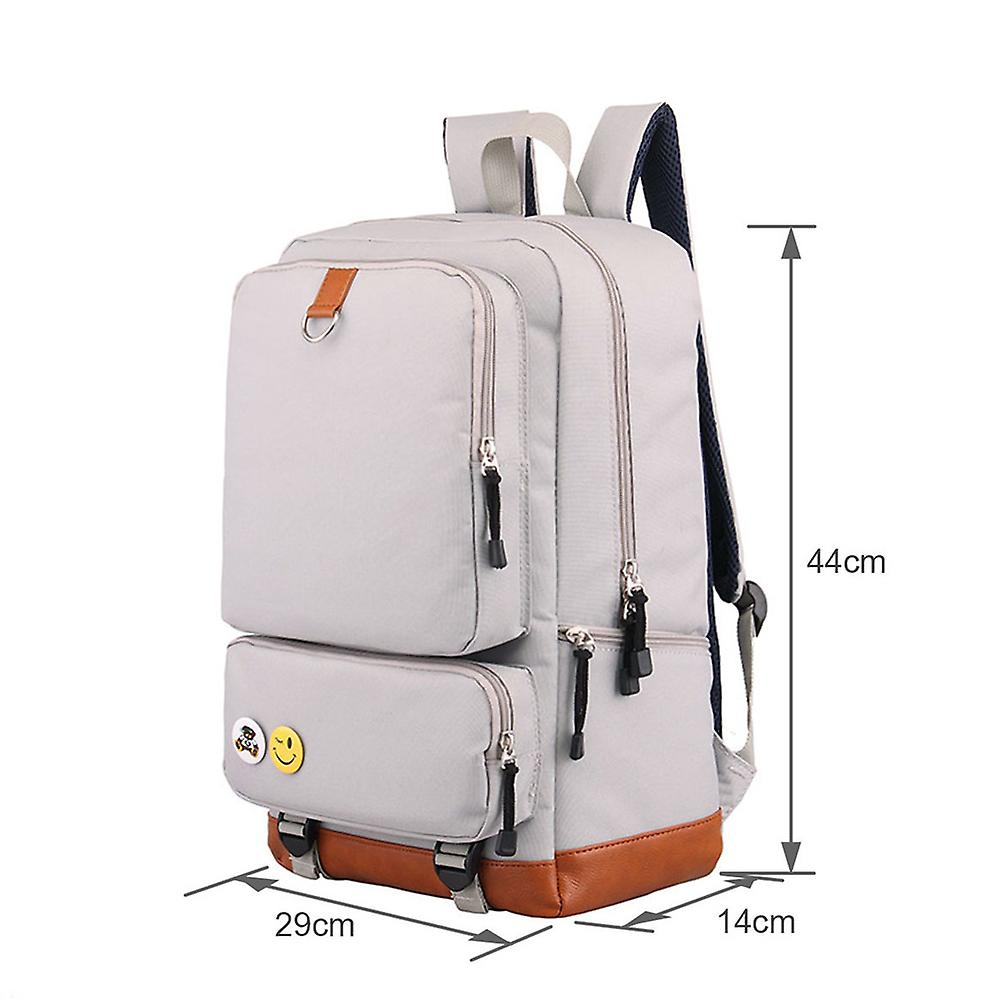 Foto 5 pulgar | Mochila Sanlin Beans Among Us Youth Student 75 L De Nailon Negro - Venta Internacional.