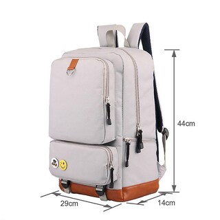 Foto 4 | Mochila Sanlin Beans Among Us Youth Student 75 L De Nailon Negro - Venta Internacional.