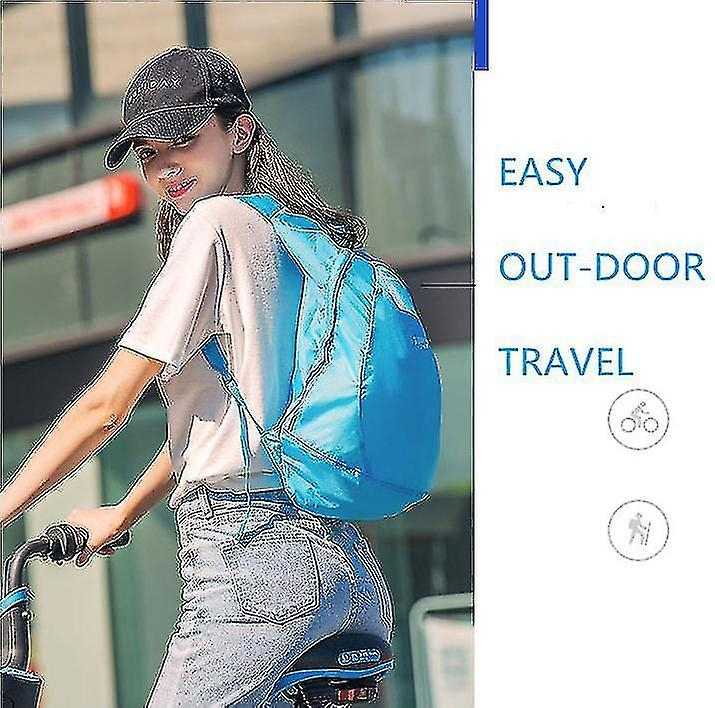 Foto 4 pulgar | Mochila Huoguo, Mochila De Senderismo, 20 Litros, Impermeable, Ligera, Tipo B - Venta Internacional.