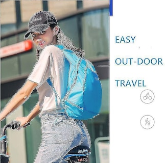 Foto 3 | Mochila Huoguo, Mochila De Senderismo, 20 Litros, Impermeable, Ligera, Tipo B - Venta Internacional.