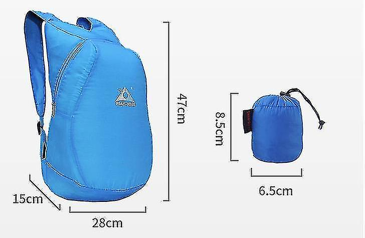 Foto 5 pulgar | Mochila Huoguo, Mochila De Senderismo, 20 Litros, Impermeable, Ligera, Tipo B - Venta Internacional.