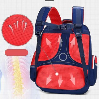 Foto 2 | Mochila Huoguo Ligera E Impermeable Para Niños De 1 A 6 Grados - Venta Internacional.