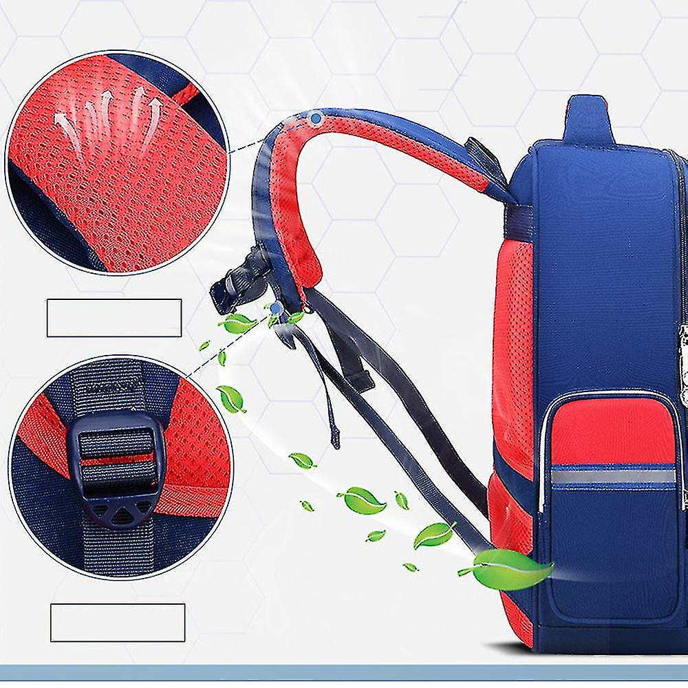 Foto 5 pulgar | Mochila Huoguo Ligera E Impermeable Para Niños De 1 A 6 Grados - Venta Internacional.