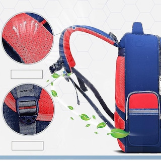 Foto 4 | Mochila Huoguo Ligera E Impermeable Para Niños De 1 A 6 Grados - Venta Internacional.