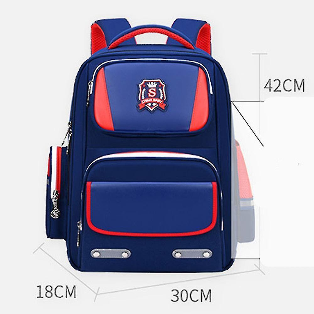 Foto 6 pulgar | Mochila Huoguo Ligera E Impermeable Para Niños De 1 A 6 Grados - Venta Internacional.