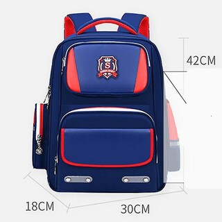 Foto 5 | Mochila Huoguo Ligera E Impermeable Para Niños De 1 A 6 Grados - Venta Internacional.