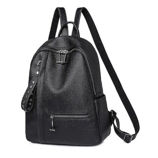 Foto 1 | Mochila Huoguo De Cuero Pu De Alta Calidad Para Mujer - Venta Internacional.