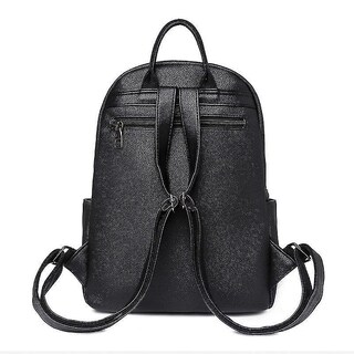 Foto 3 | Mochila Huoguo De Cuero Pu De Alta Calidad Para Mujer - Venta Internacional.