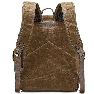Foto 2 | Mochila Huoguo, Cera Y Aceite, Repelente Al Agua, Viajes Al Aire Libre - Venta Internacional.