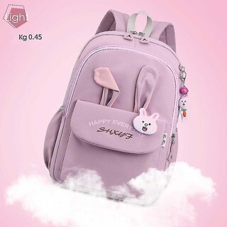 Foto 3 | Mochila Huoguo Bonita Mochila Clásica Resistente Al Agua, Color Morado - Venta Internacional.