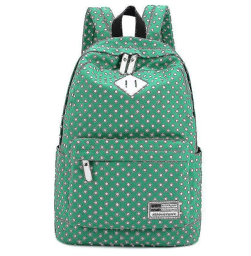 Foto 2 pulgar | Mochila Huoguo Para Portátil Unisex, Grande, Para Viajes Escolares, Verde - Venta Internacional.