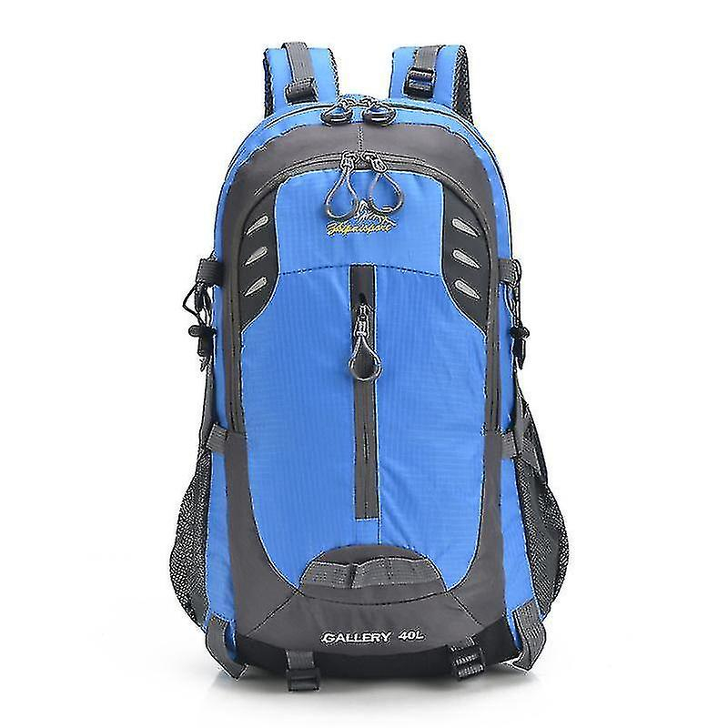 Foto 2 pulgar | Mochila Huoguo Korean Trend Mountaineering Oxford Blue 30l - Venta Internacional.