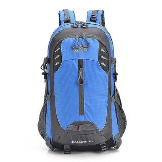 Foto 1 | Mochila Huoguo Korean Trend Mountaineering Oxford Blue 30l - Venta Internacional.