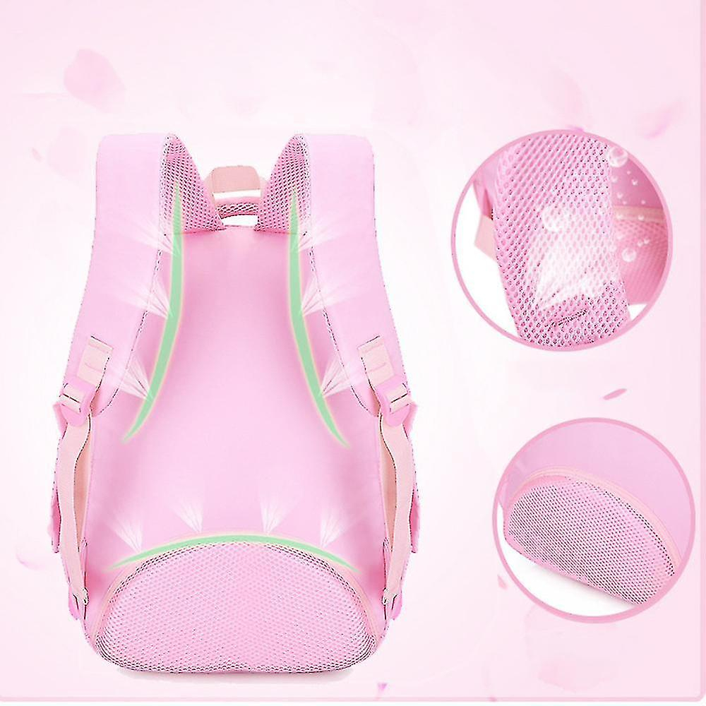 Foto 7 pulgar | Mochila Escolar Infantil Para Estudiantes De 1º A 6º Grado, Color Azul - Venta Internacional.