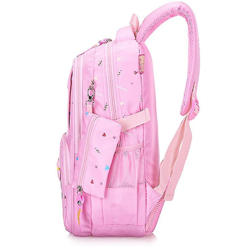 Foto 8 pulgar | Mochila Escolar Infantil Para Estudiantes De 1º A 6º Grado, Color Azul - Venta Internacional.