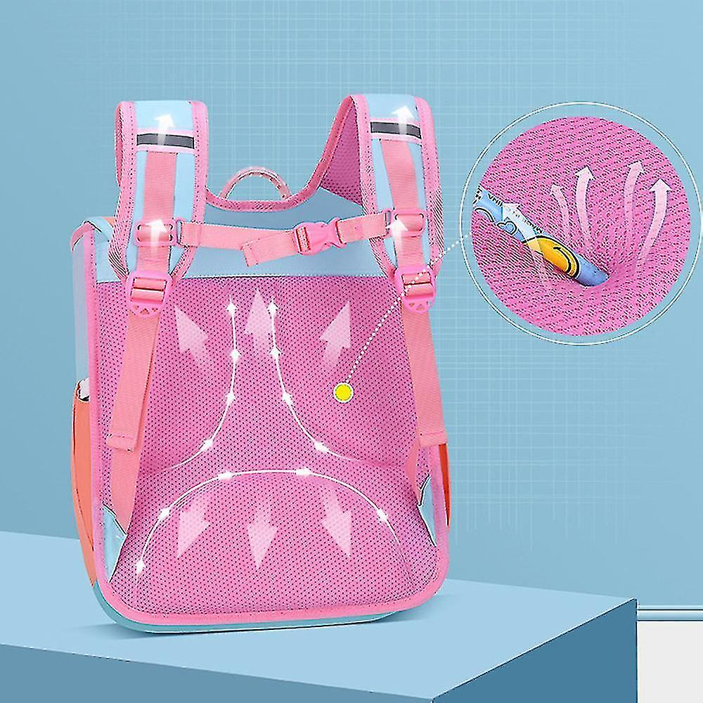 Foto 4 pulgar | Mochila Huoguo Para Alumnos, Mochila Escolar Para Niños, Impermeable, De Poliuretano - Venta Internacional.