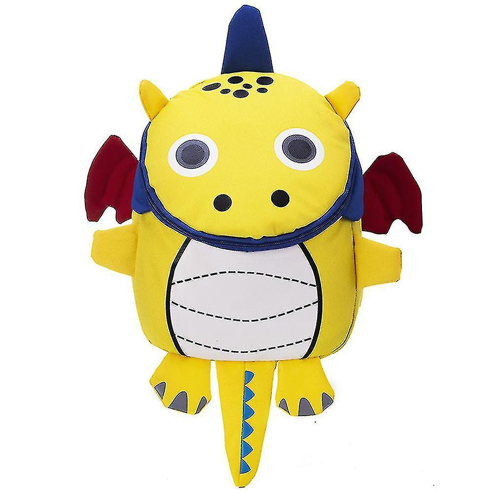 Foto 2 pulgar | Mochila Huoguo, Mochila Escolar De Jardín De Infantes Para Niños, Amarilla - Venta Internacional.