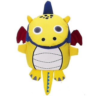Foto 1 | Mochila Huoguo, Mochila Escolar De Jardín De Infantes Para Niños, Amarilla - Venta Internacional.