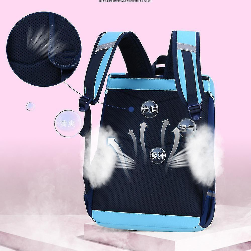 Foto 3 pulgar | Mochila Huoguo Mochila Escolar Infantil De Gran Capacidad 1-3-6 Gra - Venta Internacional.