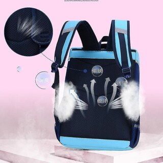 Foto 2 | Mochila Huoguo Mochila Escolar Infantil De Gran Capacidad 1-3-6 Gra - Venta Internacional.