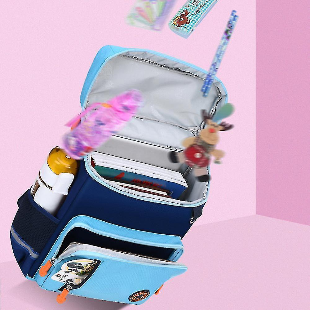 Foto 4 pulgar | Mochila Huoguo Mochila Escolar Infantil De Gran Capacidad 1-3-6 Gra - Venta Internacional.