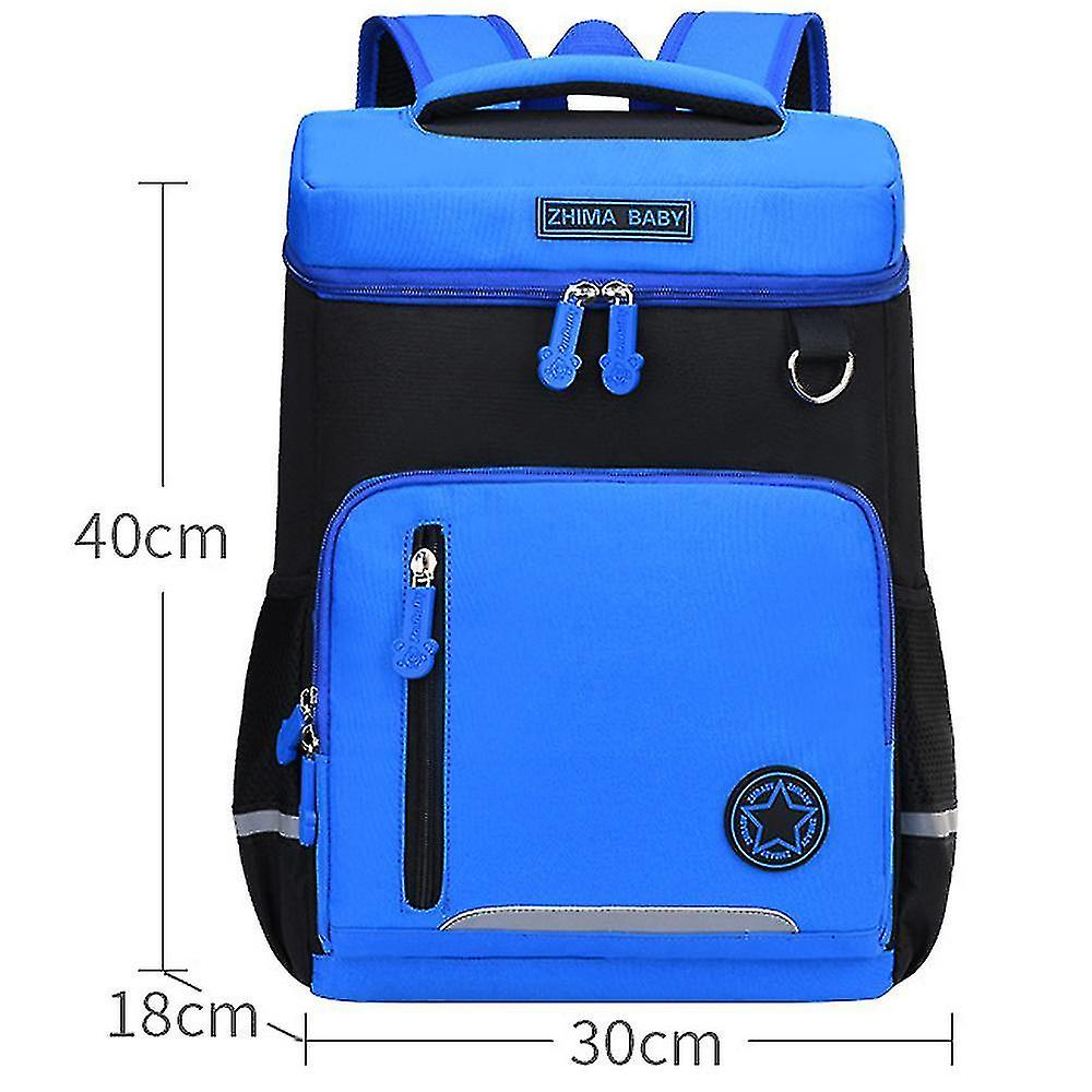 Foto 5 pulgar | Mochila Huoguo Mochila Escolar Infantil De Gran Capacidad 1-3-6 Gra - Venta Internacional.