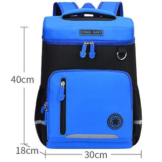 Foto 4 | Mochila Huoguo Mochila Escolar Infantil De Gran Capacidad 1-3-6 Gra - Venta Internacional.