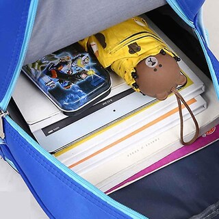 Foto 4 | Mochila Escolar Huoguo Con Dibujos Animados Para Niños Con Estuche Para Lápices Pi - Venta Internacional.