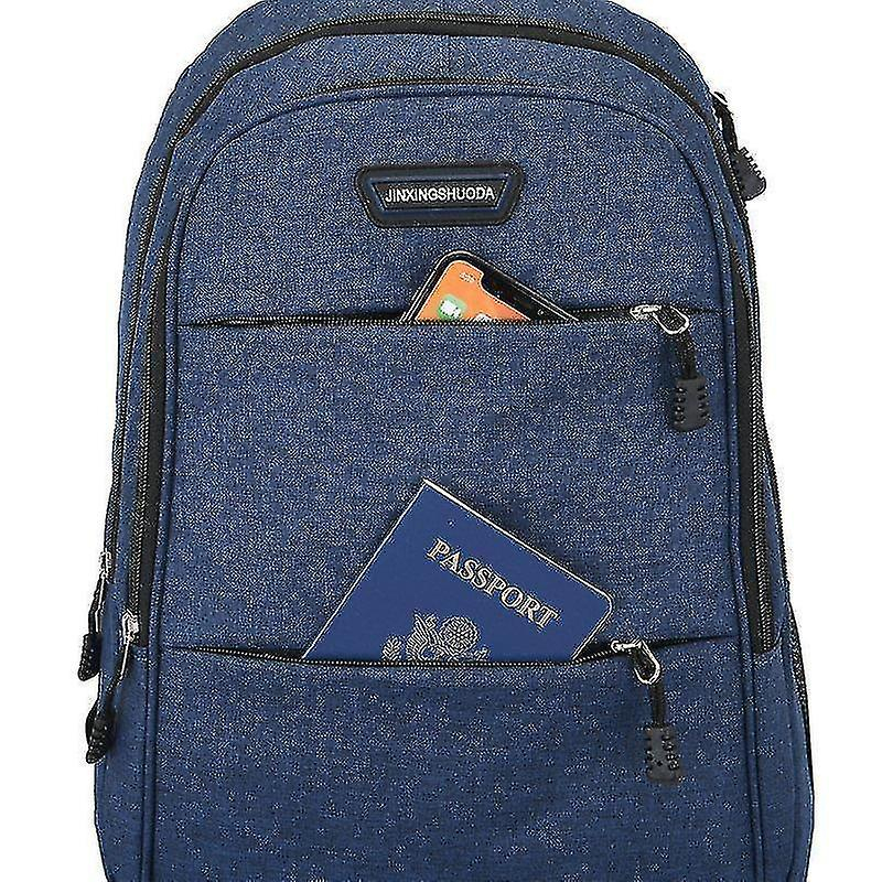 Foto 4 pulgar | Mochila Huoguo Swagger Bag Negra De Poliamida/nylon Para Hombre - Venta Internacional.