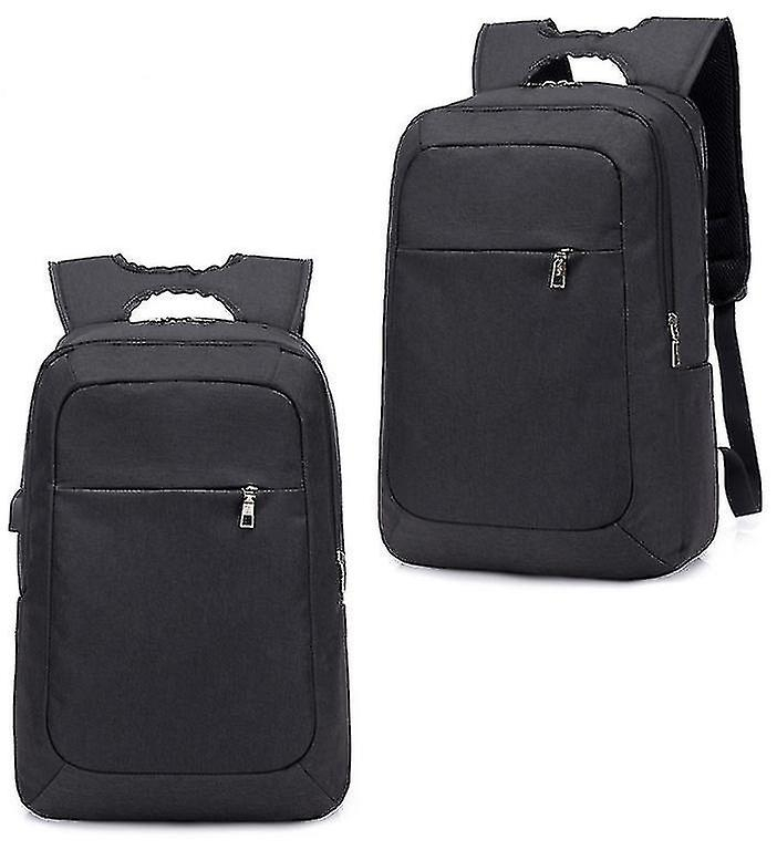 Foto 1 | Mochila Huoguo Para Viajes De Negocios, Transpirable, 20-35 L, Negra - Venta Internacional.
