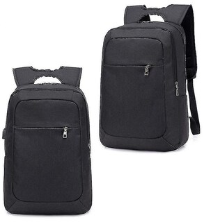 Foto 1 | Mochila Huoguo Para Viajes De Negocios, Transpirable, 20-35 L, Negra - Venta Internacional.