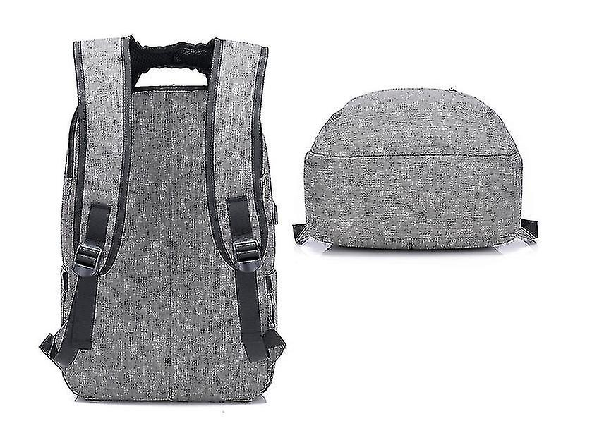 Foto 4 pulgar | Mochila Huoguo Para Viajes De Negocios, Transpirable, 20-35 L, Negra - Venta Internacional.