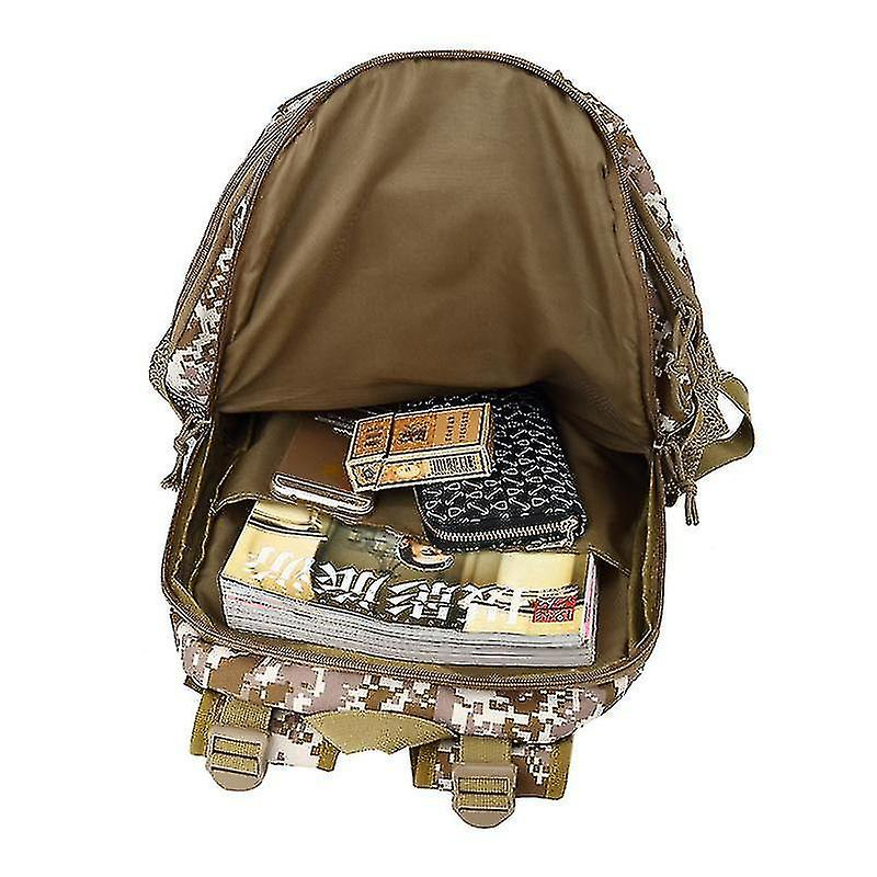 Foto 6 pulgar | Mochila Huoguo Negra Duradera Para Actividades Al Aire Libre - Venta Internacional.